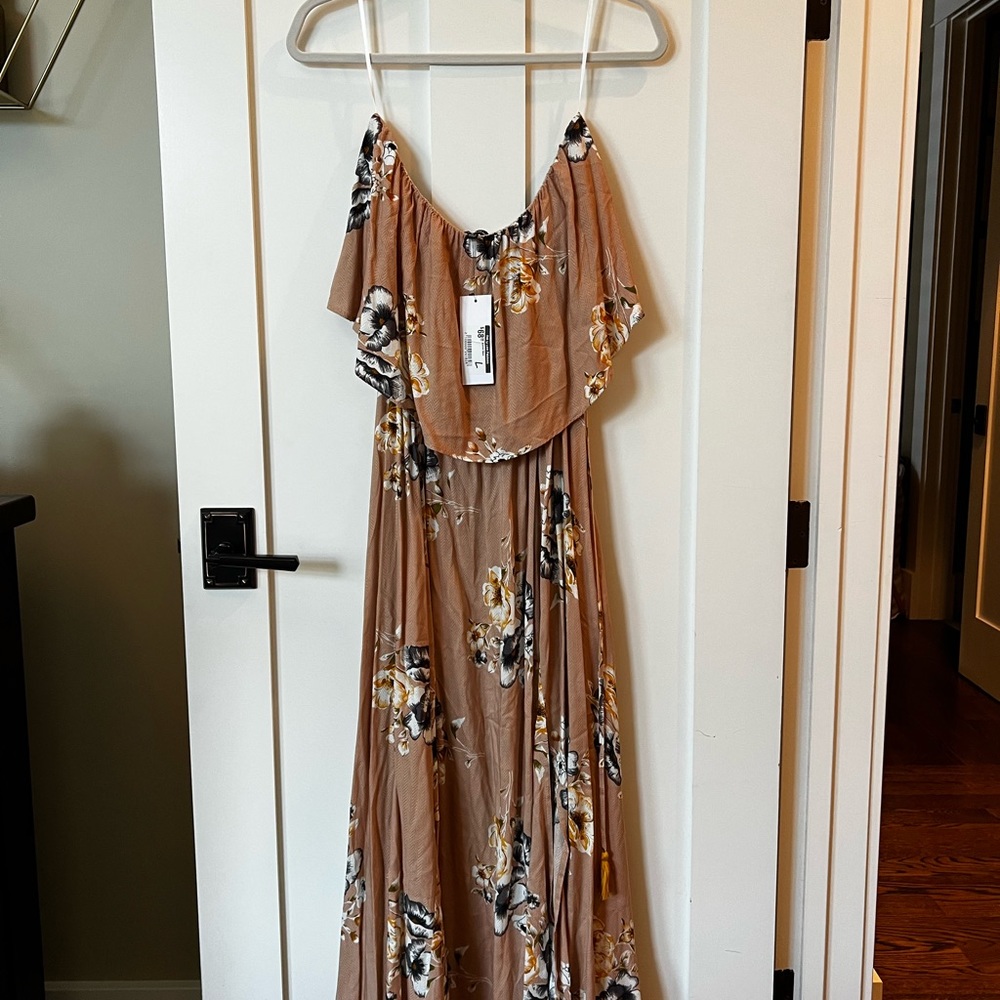 Strapless/Tube Dress, L